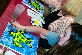 Pallet painting discount classes near me